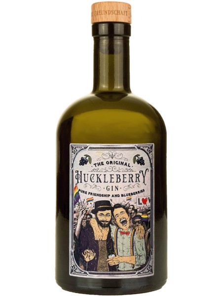 Huckleberry Gin Pride Edition 0,5 Liter