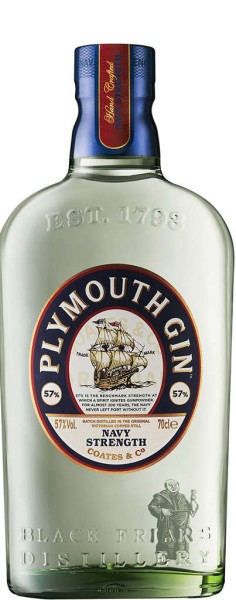 Plymouth Gin Navy Strength 0,7 Liter