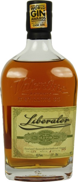 Liberator Old Tom Gin 0,7 Liter