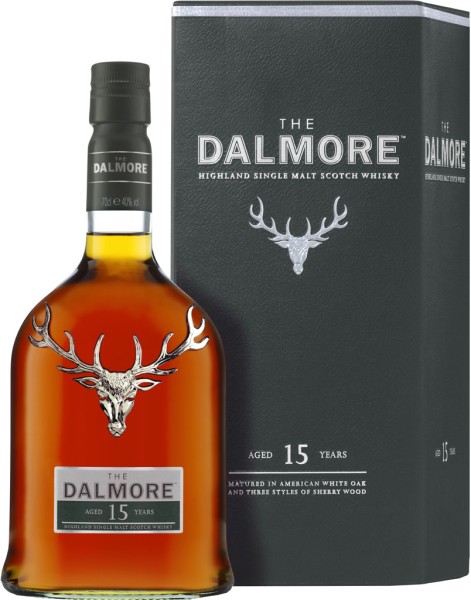 The Dalmore 15 Jahre Highland Single Malt Whisky