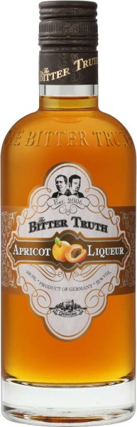 The Bitter Truth Apricot Likör 0,5 Liter