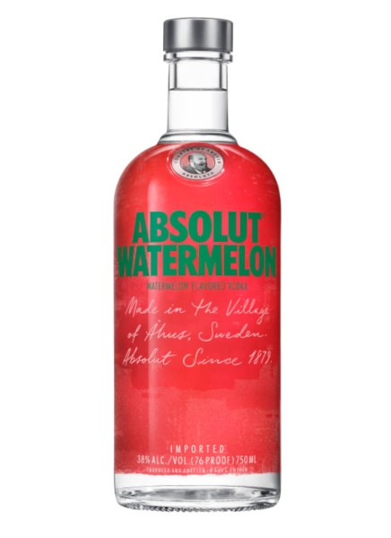 Absolut Watermelon Vodka 1 L