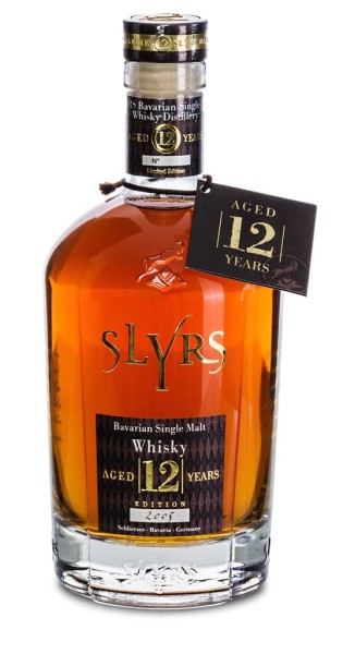 Slyrs Malt Whisky 12 Jahre 0,7 Liter Edition 2005