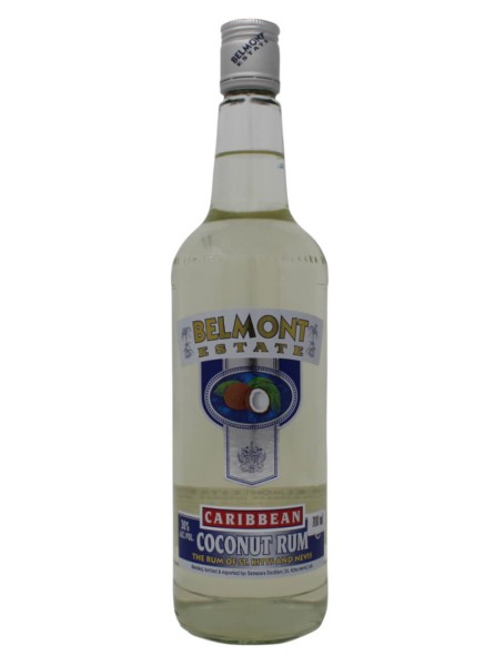 Belmont Estate White Coconut 0,7 Liter