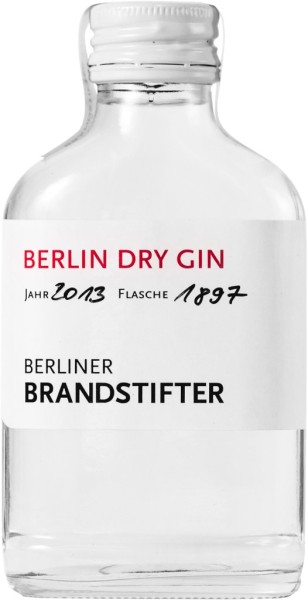 Berliner Brandstifter Gin Mini 0,1l