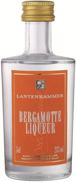 Lantenhammer Bergamotte Likör 5cl