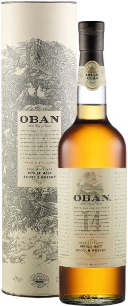 Oban Whisky 14 Jahre 0,7l