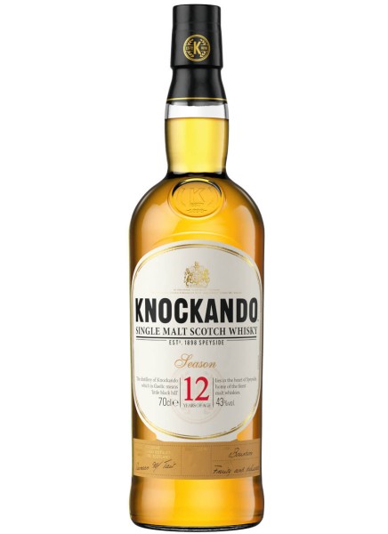 Knockando Whisky 12 Jahre 0,7 Liter