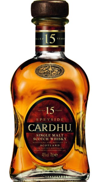 Cardhu Whisky 15 Jahre 0,7 Liter