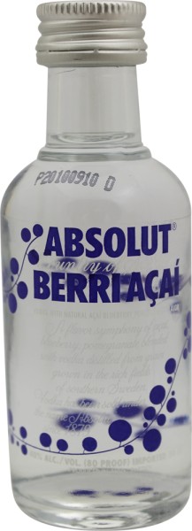 Absolut Vodka Berri Acai 5 cl