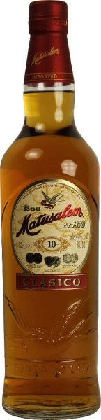 Matusalem Rum Clasico Solera 10 0,7 Liter