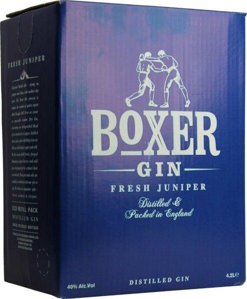 Boxer Gin Tetrapak 4,2l