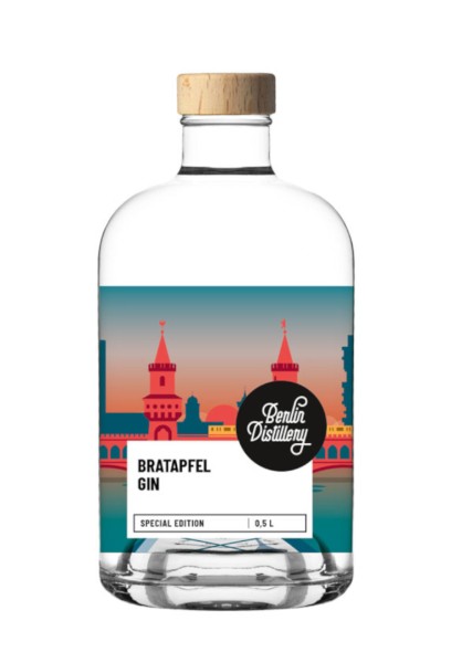 Berlin Distillery Bratapfel Gin 0,5 Liter