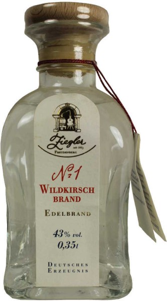 Ziegler No. 1 Wildkirschbrand 0,35 Liter
