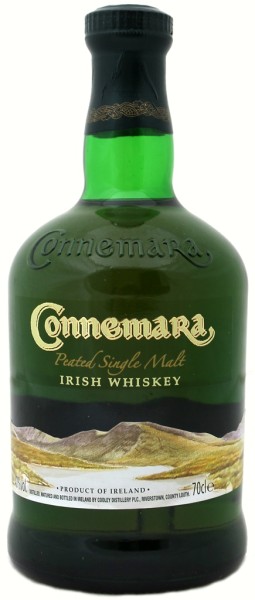 Connemara Irish Malt Whiskey 10 yrs.