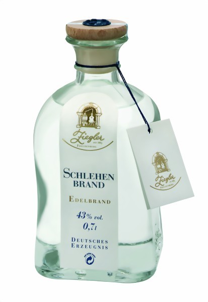 Ziegler Schlehenbrand 0,7 Liter