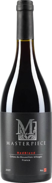 Masterpiece Wein Red Blend No.1 Côtes du Roussillon-Villages 2007 0,75l