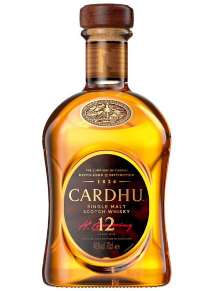 Cardhu Whisky 12 Jahre 0,7 Liter