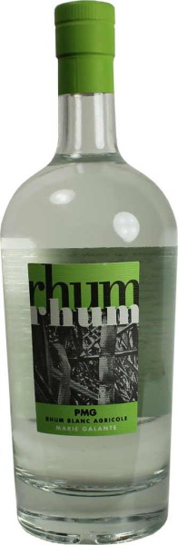 RhumRhum PMG Blanc Rum 56% 0,7l
