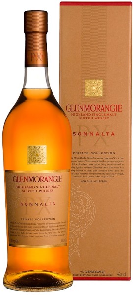 Single Malt Scotch Sonnalta von Glenmorangie