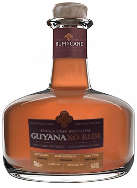 West Indies Rum &amp; Cane Merchants Guyana XO 0,7 l