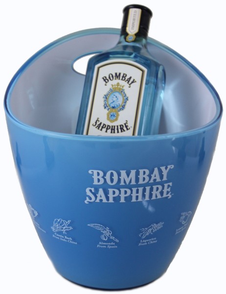 Bombay Sapphire Cooler-Set 1 Liter