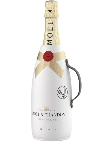 Moet &amp; Chandon Champagner Brut Imperial 0,75 Liter in Ice Jacket