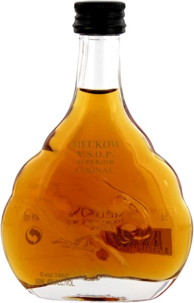 Meukow Cognac VSOP Miniatures 5cl