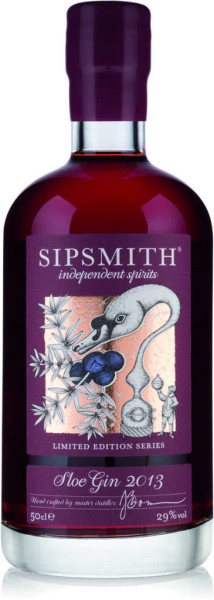 Sipsmith Sloe Gin 0,5 Liter