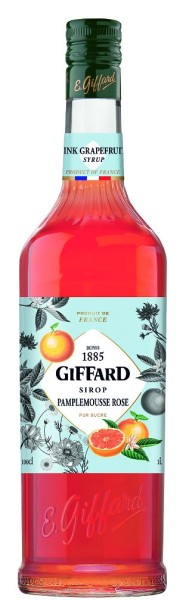 Giffard Pink Grapefruit Sirup 1 l