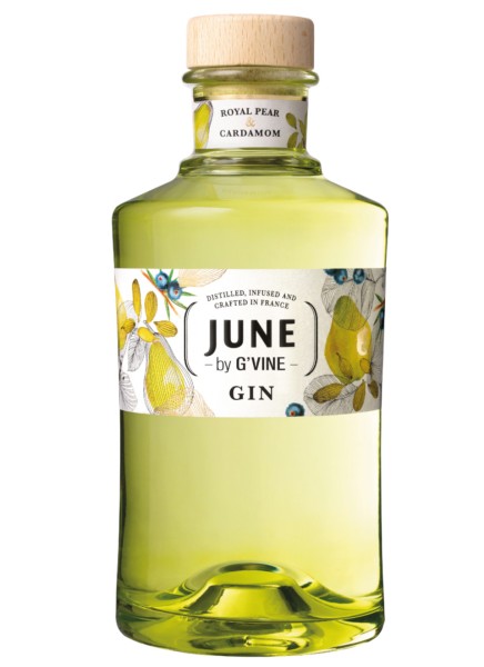June by G&#039;Vine Pear &amp; Cardamom Gin 0,7 Liter