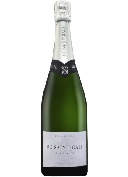 De Saint Gall Champagner Brut Blanc de Blancs 0,75 Liter