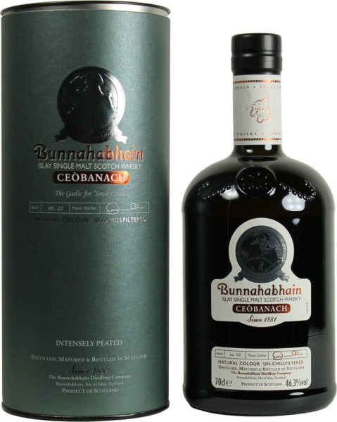 Bunnahabhain Whisky Ceobanach 0,7 Liter
