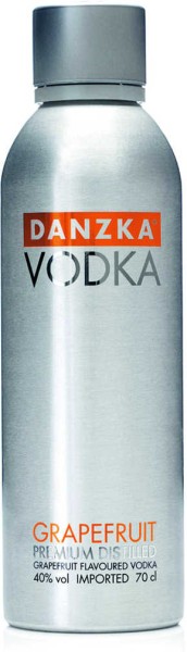 DANZKA Vodka Grapefruit 0,7l