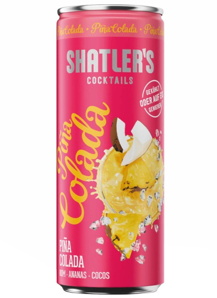 Shatler&#039;s Pina Colada 0,2 Liter