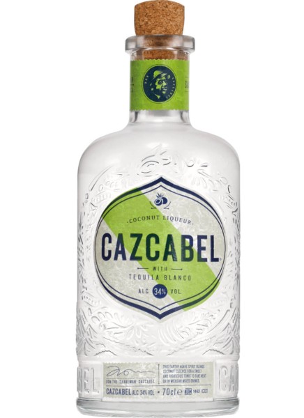 Cazcabel Coconut Tequila 0,7 Liter