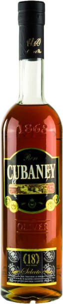 Cubaney Rum Selecto 18 Jahre 0,7 l