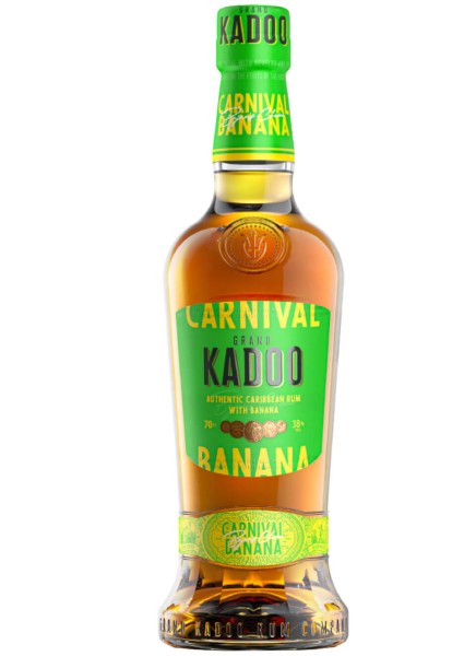 Grand Kadoo Banana Carnival Rum 0,7 Liter