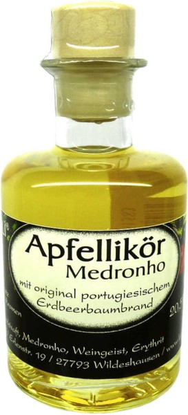 Lasovli Apfellikör Medronho 0,2 Liter