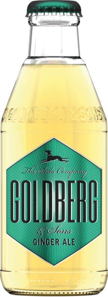 Goldberg Ginger Ale 0,2 Liter