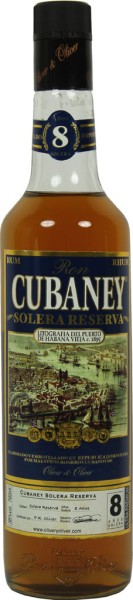 Cubaney Solera Reserva 8 YO