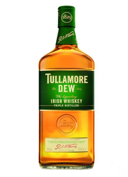 Tullamore Dew Whiskey 0,7l Geschenkset mit Golfschlagzähler