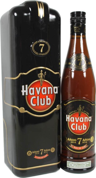 Havana Club 7 Jahre in Tinbox 0,7 l