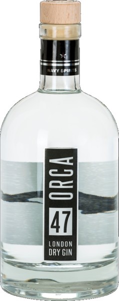 Navy Spirits London Dry Gin Orca 0,5 Liter