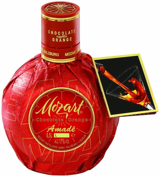 Mozart Amade Chocolate & Orange Liqueur 0,5 l