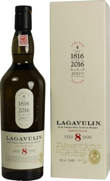 Lagavulin Whisky 8 Jahre Limited Edition 0,7 Liter