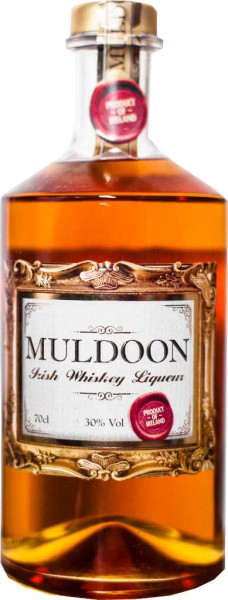 Muldoon Whiskey Likör 0,7 Liter