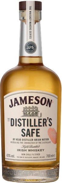Jameson Irish Whiskey The Distillers Safe 0,7 Liter