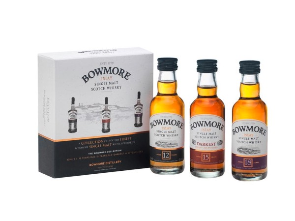 Bowmore Distillers Miniature Collection