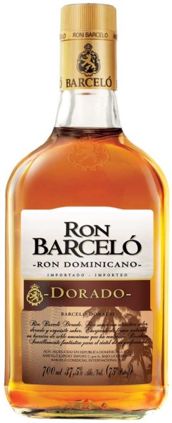 Barcelo Rum Dorado 0,35 Liter